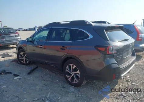 2021 Subaru Outback Touring из США, поврежденный, VIN 4S4BTGPD9M3128030